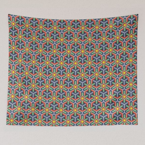Item preview, Traditional Korean Dancheong Pattern designed and sold by DarYang.