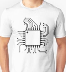 microcontroller electrical engineer Unisex T-Shirt