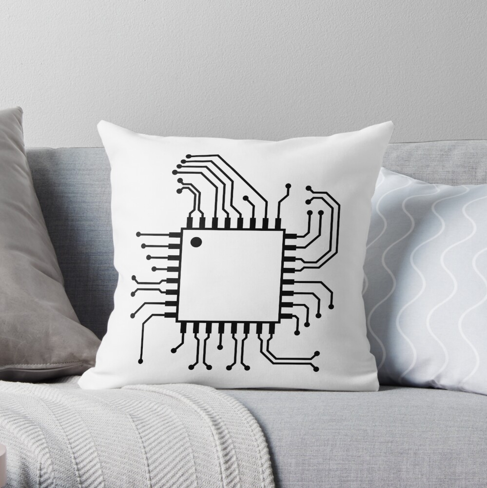Item preview, Throw Pillow designed and sold by xGatherSeven.