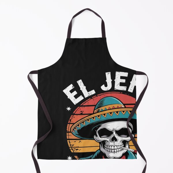 Item preview, El Jefe Grilling Stand Back Funny Mexican Dad designed and sold by Hofersofer.