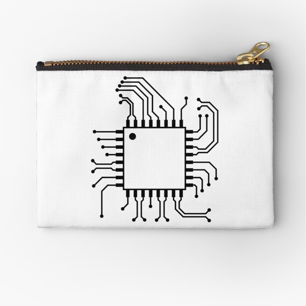 Item preview, Zipper Pouch designed and sold by xGatherSeven.