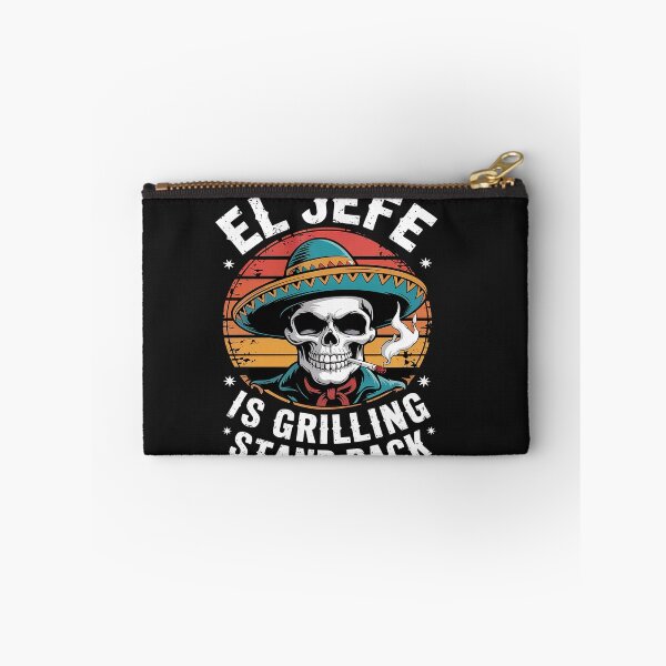 Item preview, El Jefe Grilling Stand Back Funny Mexican Dad designed and sold by Hofersofer.