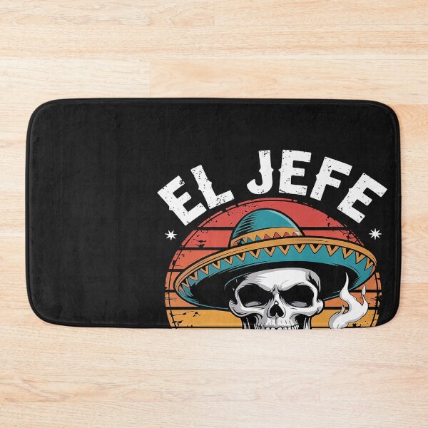 Item preview, El Jefe Grilling Stand Back Funny Mexican Dad designed and sold by Hofersofer.
