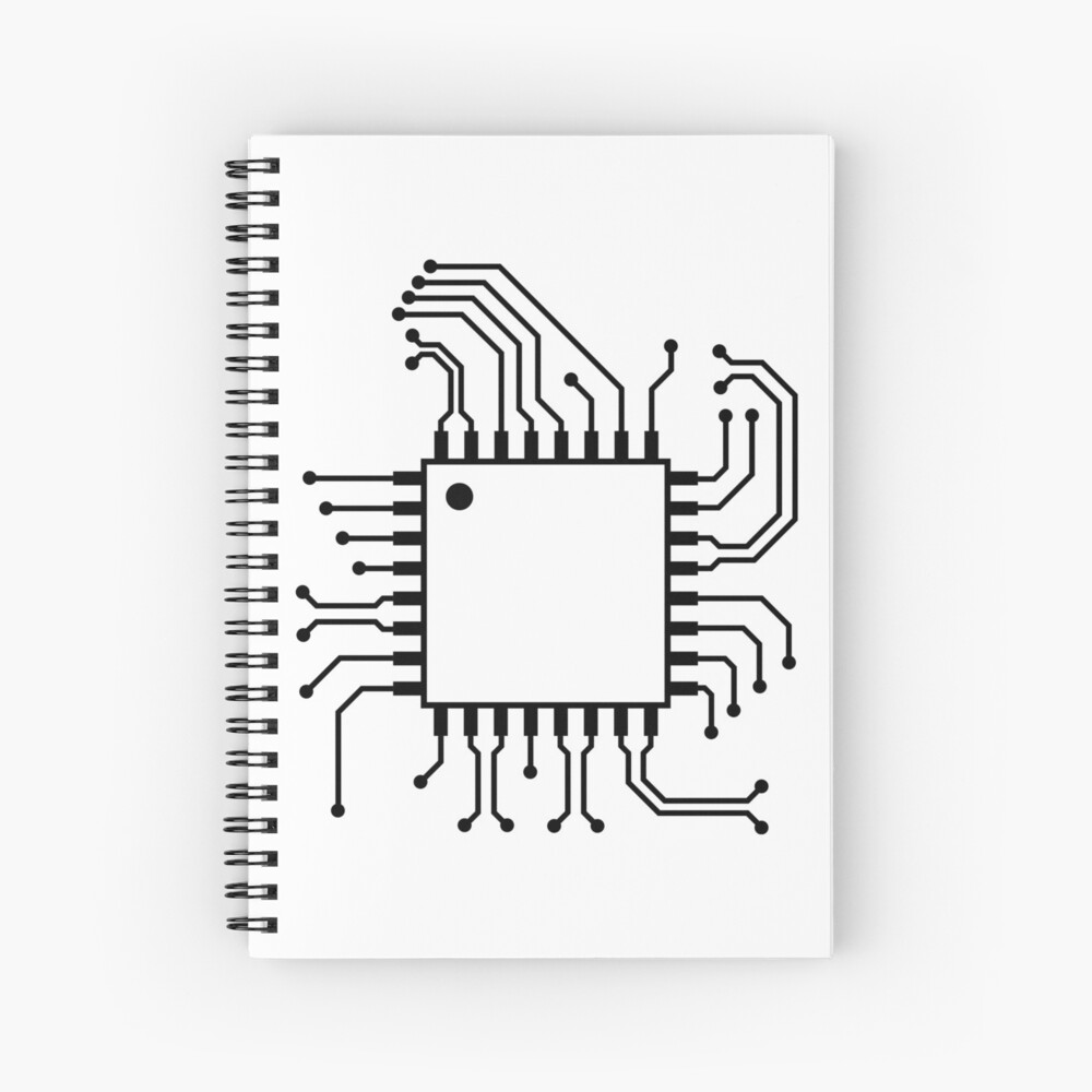 Item preview, Spiral Notebook designed and sold by xGatherSeven.
