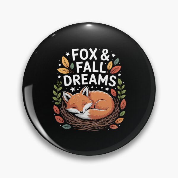 Item preview, Fox and Fall Dreams Cozy Autumn Fox Lover Forest Vibes designed and sold by CultureSpec.