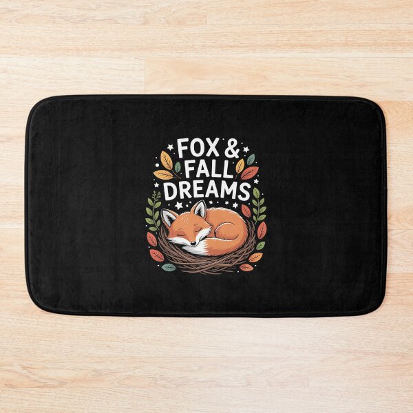 Item preview, Fox and Fall Dreams Cozy Autumn Fox Lover Forest Vibes designed and sold by CultureSpec.