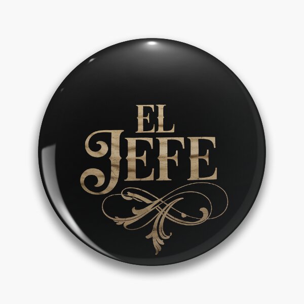 Item preview, El Jefe In Spanish Funny Mexican Boss Gift designed and sold by Hofersofer.