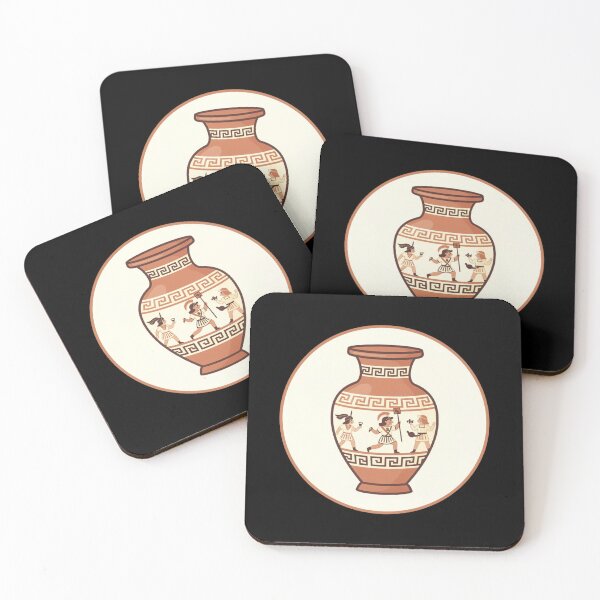 Item preview, Ancient Greek Pottery designed and sold by Azrora.