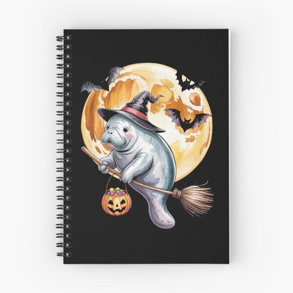 Item preview, Manatee Witch Hat Pumpkin Halloween Costume Men Women Kids  designed and sold by milanforbes.