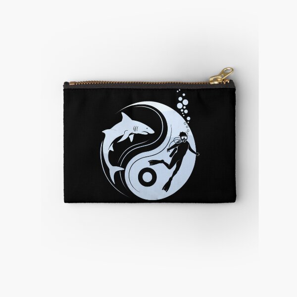 Item preview, Scuba Diving Yin Yang Under Water Diver Scuba Divers designed and sold by LorraineRita.