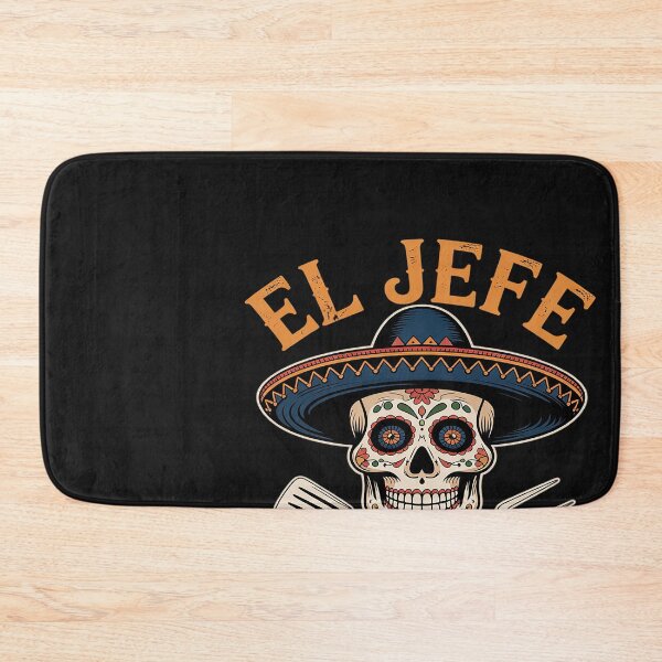 Item preview, El Jefe Is Grilling Funny Mexican Grill Dad designed and sold by Hofersofer.