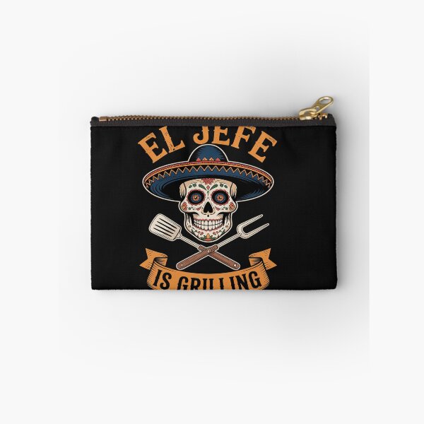 Item preview, El Jefe Is Grilling Funny Mexican Grill Dad designed and sold by Hofersofer.