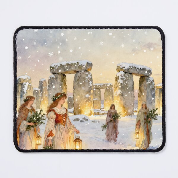 Item preview, Priestess of Yule designed and sold by SoniaSarkali.