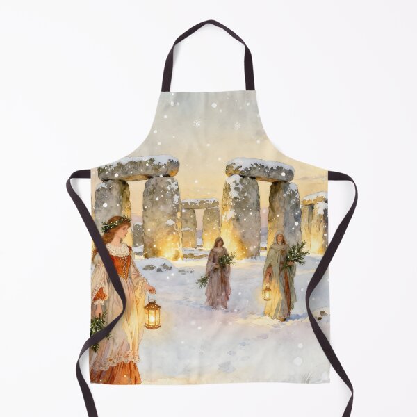 Item preview, Priestess of Yule designed and sold by SoniaSarkali.