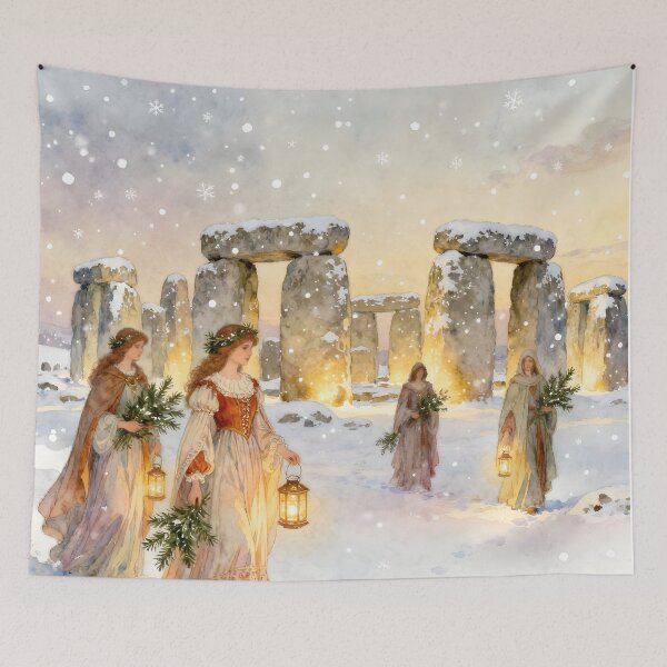 Item preview, Priestess of Yule designed and sold by SoniaSarkali.