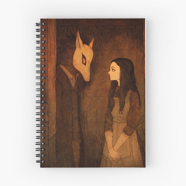 Item preview, Spooky Dark Folklore Tales designed and sold by bapupa.