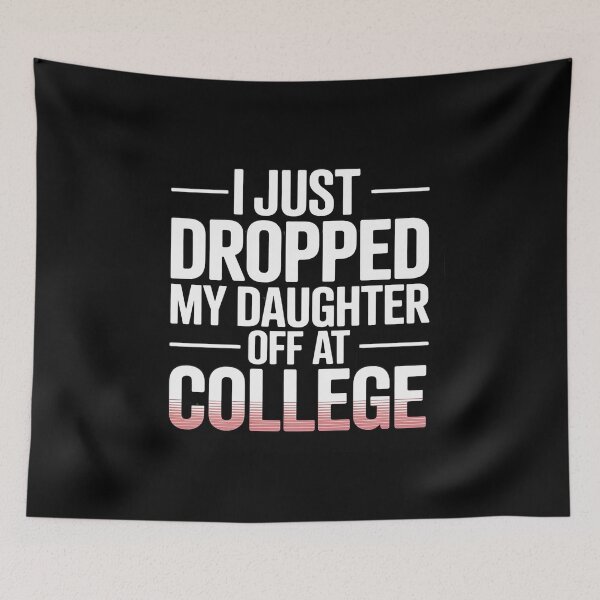 Item preview, Fragile I Just Dropped My Daughter Off at College Moms designed and sold by CultureSpec.