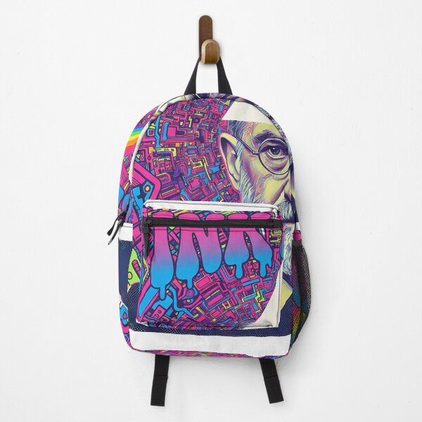 Item preview, Pink Freud – Minimal Contemporary Pun Art | Psychology & Music Parody Design designed and sold by OzzFrequency.