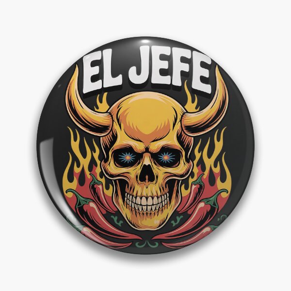 Item preview, El Jefe Mexican Chef Mexican Hot Peppers designed and sold by Hofersofer.