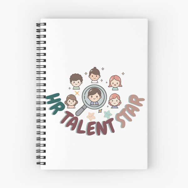 Item preview, HR Talent Star Cute Recruitment Illustration designed and sold by WanwisaChuenlom.