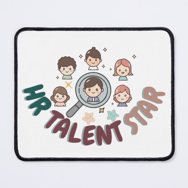 Item preview, HR Talent Star Cute Recruitment Illustration designed and sold by WanwisaChuenlom.