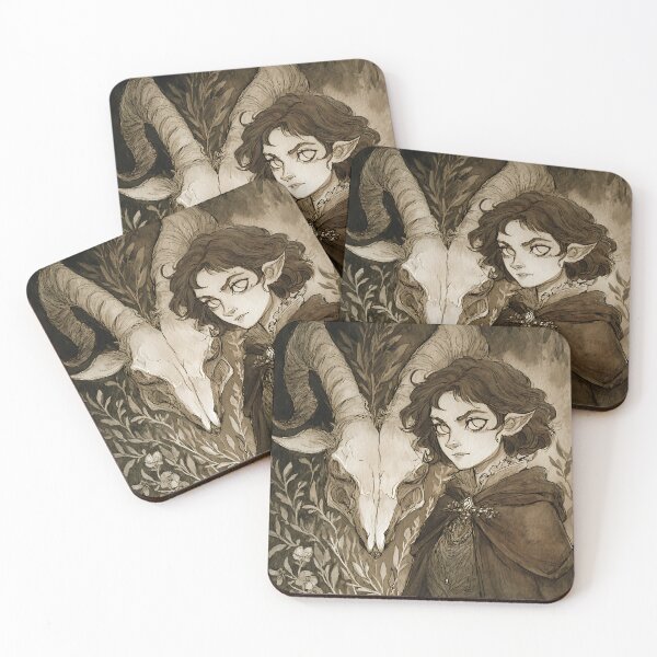 Item preview, Dark Eerie Beauty Mysterious designed and sold by bapupa.