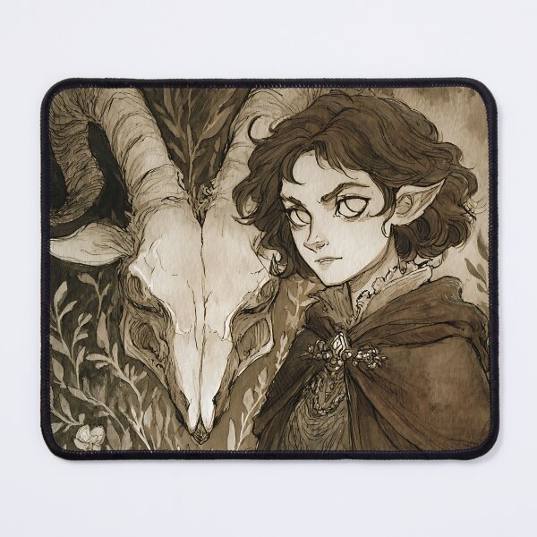 Item preview, Dark Eerie Beauty Mysterious designed and sold by bapupa.