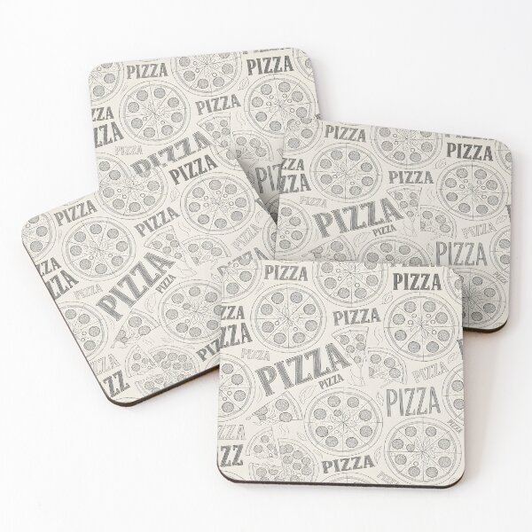 Item preview, ITALIAN PIZZA WALLPAPER PATTERN designed and sold by infinitearte.