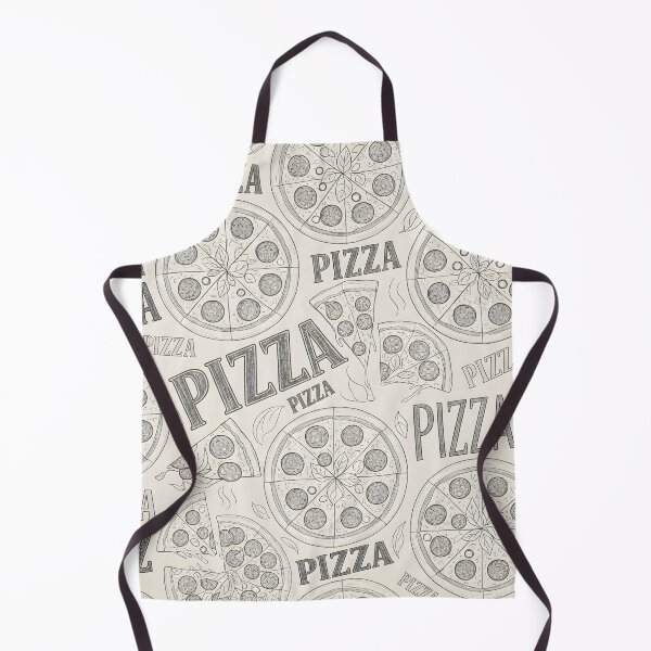 Item preview, ITALIAN PIZZA WALLPAPER PATTERN designed and sold by infinitearte.