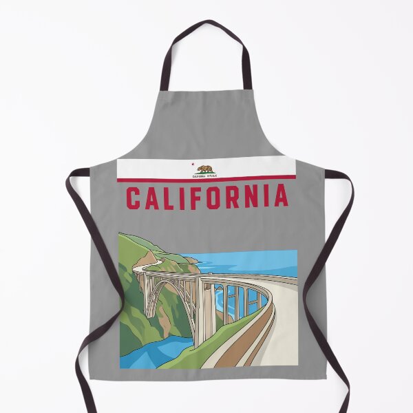 Item preview, Big Sur Serenity, California Republic Bridge Vibe designed and sold by mashmosh.