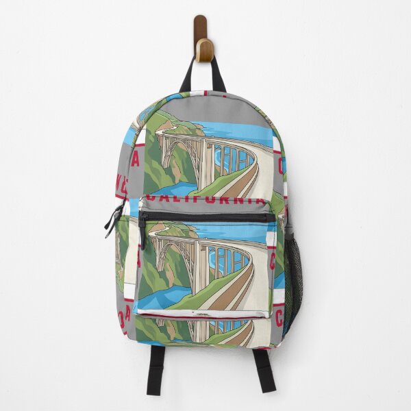 Item preview, Big Sur Serenity, California Republic Bridge Vibe designed and sold by mashmosh.