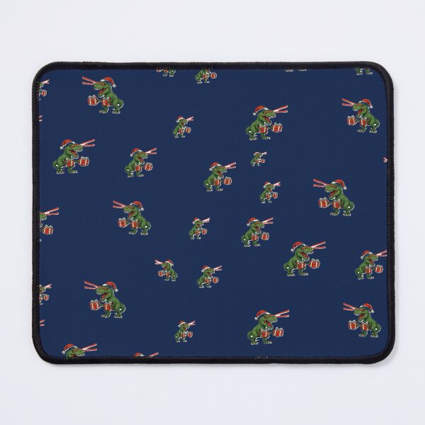 Item preview, Dino Christmas Pattern designed and sold by Late Theory.