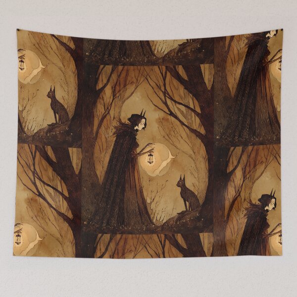 Item preview, Strange Eerie Beauty Elegant designed and sold by bapupa.