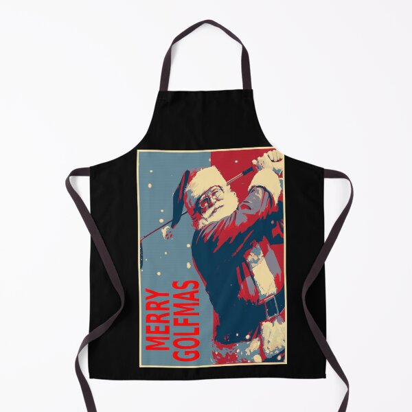Item preview, Merry Golfmas Santa Claus Golf Player designed and sold by TrueArtsStore.
