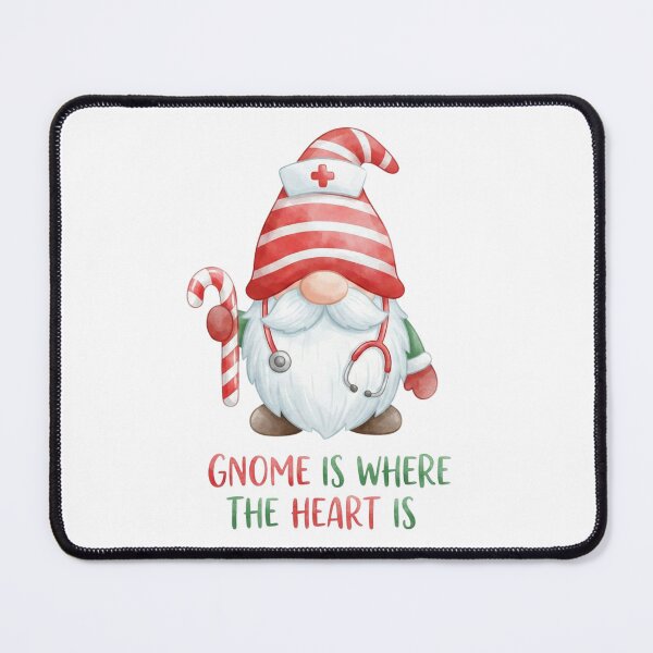 Item preview, Cute Nurse Christmas Gnome - Medical Holiday Gift designed and sold by BKPrintDesing.