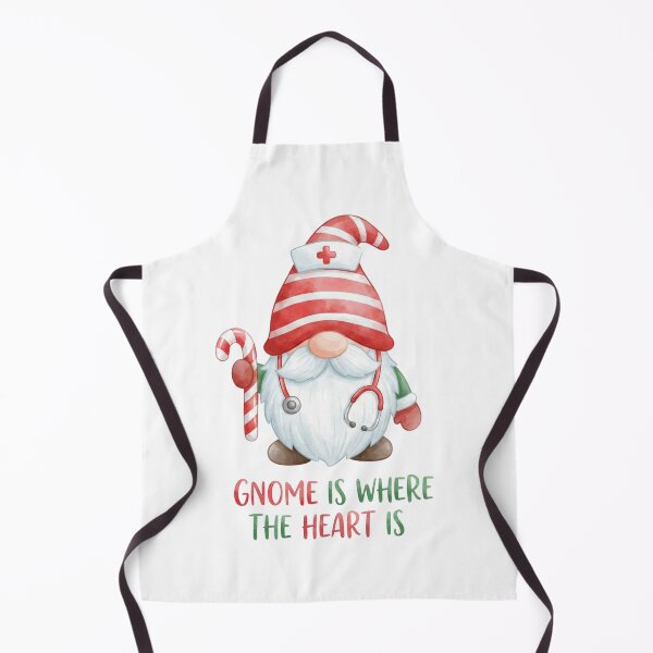 Item preview, Cute Nurse Christmas Gnome - Medical Holiday Gift designed and sold by BKPrintDesing.