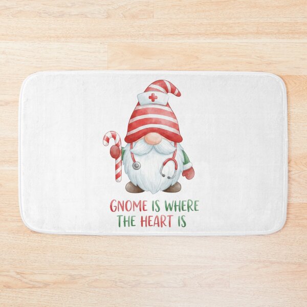Item preview, Cute Nurse Christmas Gnome - Medical Holiday Gift designed and sold by BKPrintDesing.