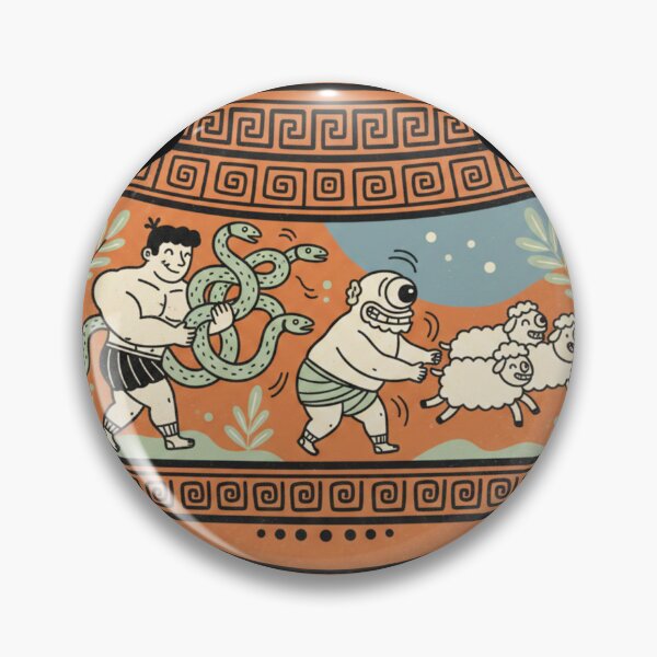 Item preview, Ancient Greek Pottery designed and sold by Azrora.