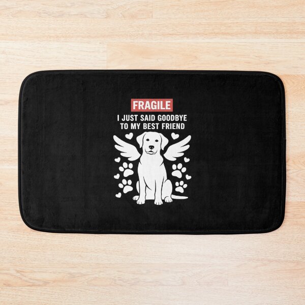 Item preview, Fragile I Just Said Goodbye to My Best Friend Dog Loss designed and sold by CultureSpec.