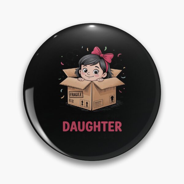 Item preview, Fragile Just Dropped My Daughter at College Drop Off Moms designed and sold by CultureSpec.