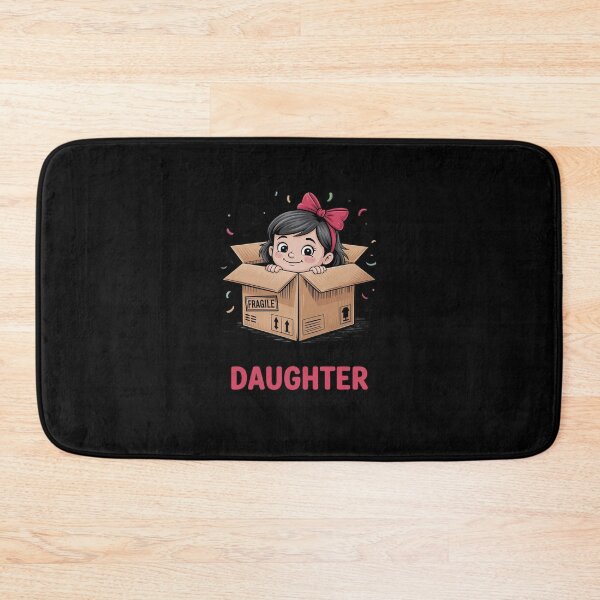 Item preview, Fragile Just Dropped My Daughter at College Drop Off Moms designed and sold by CultureSpec.