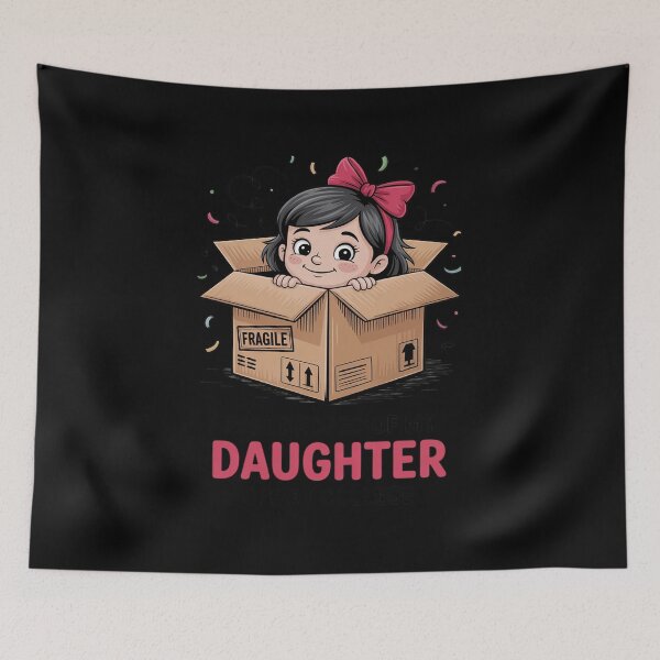 Item preview, Fragile Just Dropped My Daughter at College Drop Off Moms designed and sold by CultureSpec.