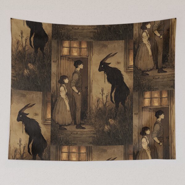 Item preview, Rural Folk Horror Aesthetic designed and sold by bapupa.
