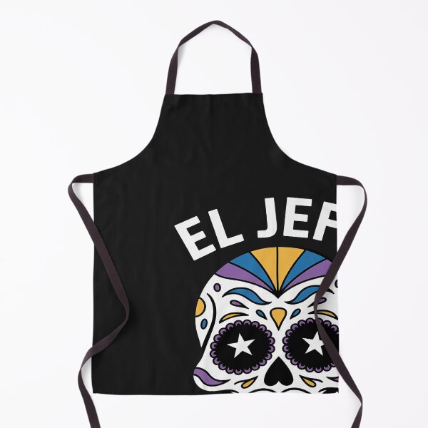 Item preview, El Jefe Shirt Men Mexican Boss Sugar Skull Day Of The Dead designed and sold by Hofersofer.