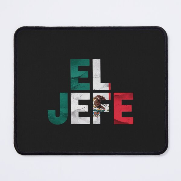 Item preview, El Jefe Shirt Men Mexican Flag Dad Father Day Gift Papa designed and sold by Hofersofer.
