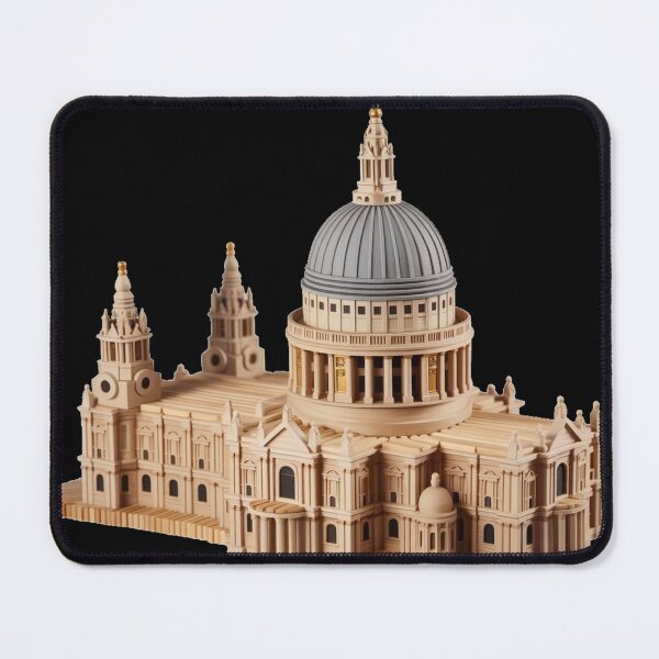 Item preview, Matchstick models: St. Paul's Cathedral designed and sold by halibutgoatramb.