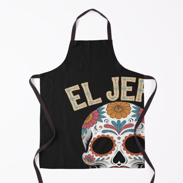 Item preview, El Jefe Skull Mexican Boss Spanish Dia De Los Muertos designed and sold by Hofersofer.