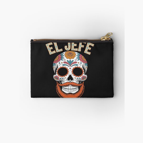 Item preview, El Jefe Skull Mexican Boss Spanish Dia De Los Muertos designed and sold by Hofersofer.