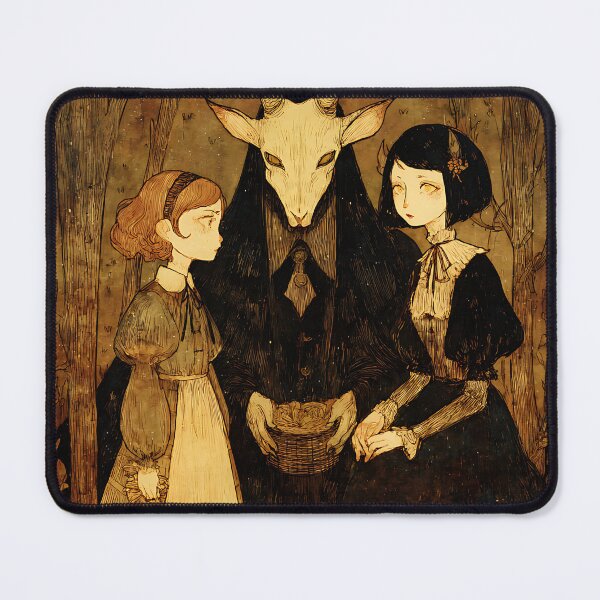 Item preview, Ancient Folk Horror Ritual designed and sold by bapupa.