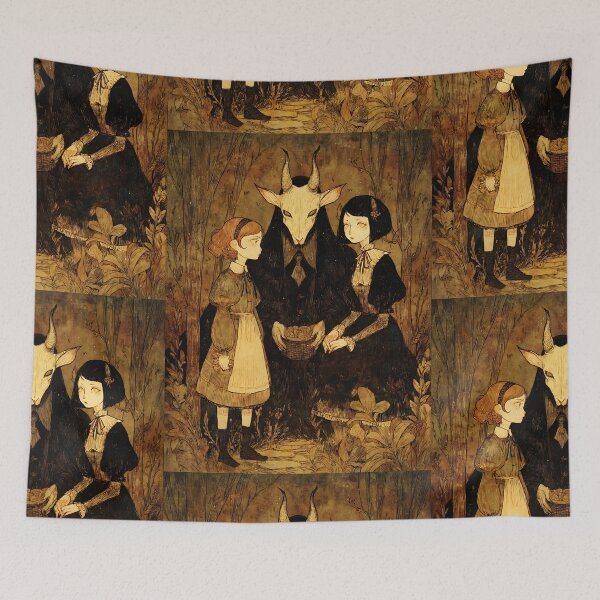 Item preview, Ancient Folk Horror Ritual designed and sold by bapupa.